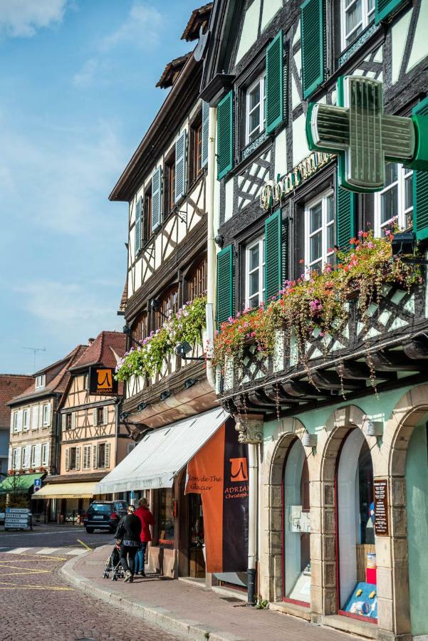 Apartament La Fontaine Sainte Odile Obernai Zewnętrze zdjęcie