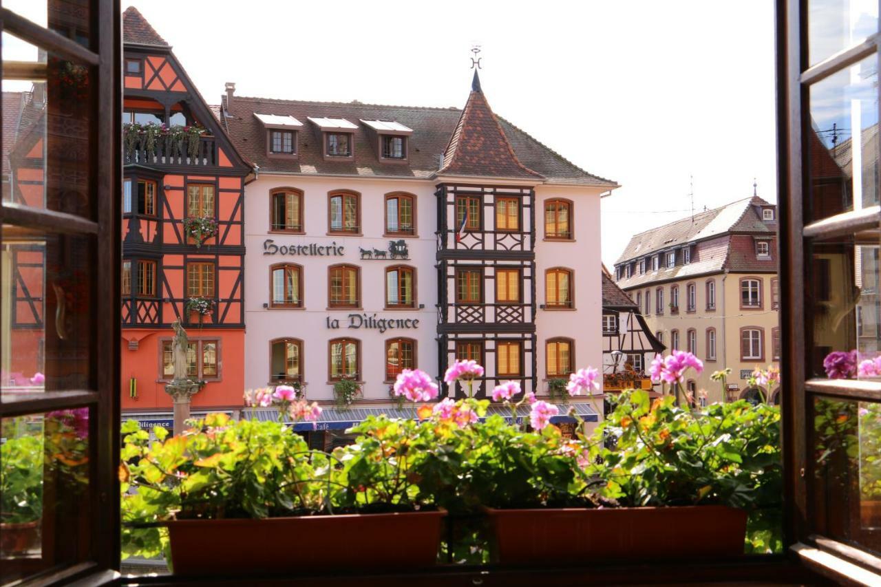 Apartament La Fontaine Sainte Odile Obernai Zewnętrze zdjęcie