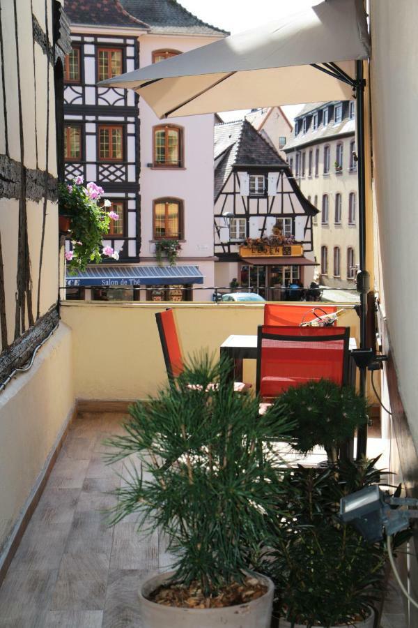 Apartament La Fontaine Sainte Odile Obernai Zewnętrze zdjęcie