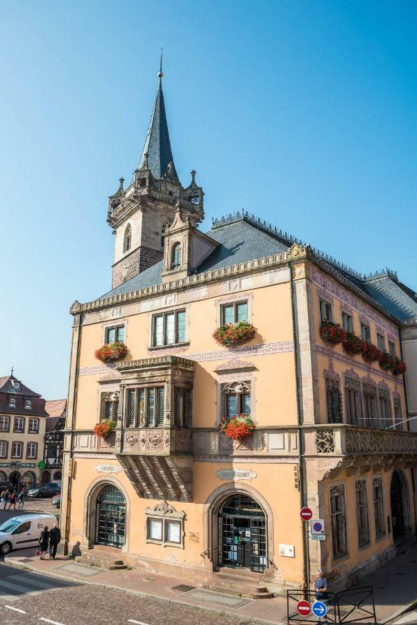 Apartament La Fontaine Sainte Odile Obernai Zewnętrze zdjęcie