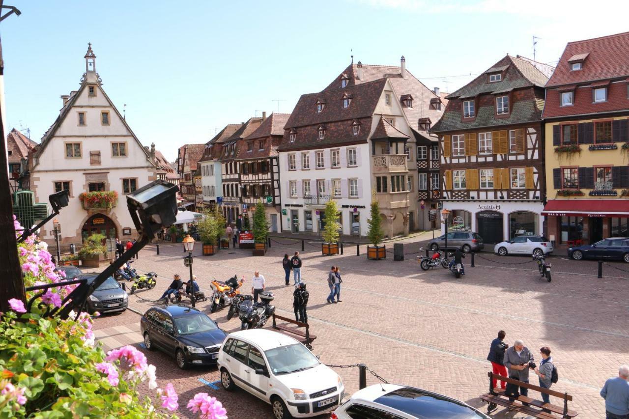 Apartament La Fontaine Sainte Odile Obernai Zewnętrze zdjęcie