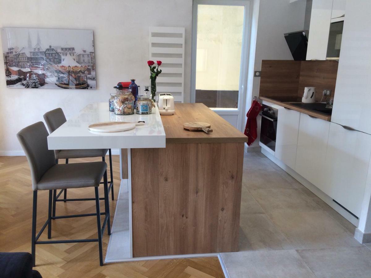 Apartament La Fontaine Sainte Odile Obernai Zewnętrze zdjęcie