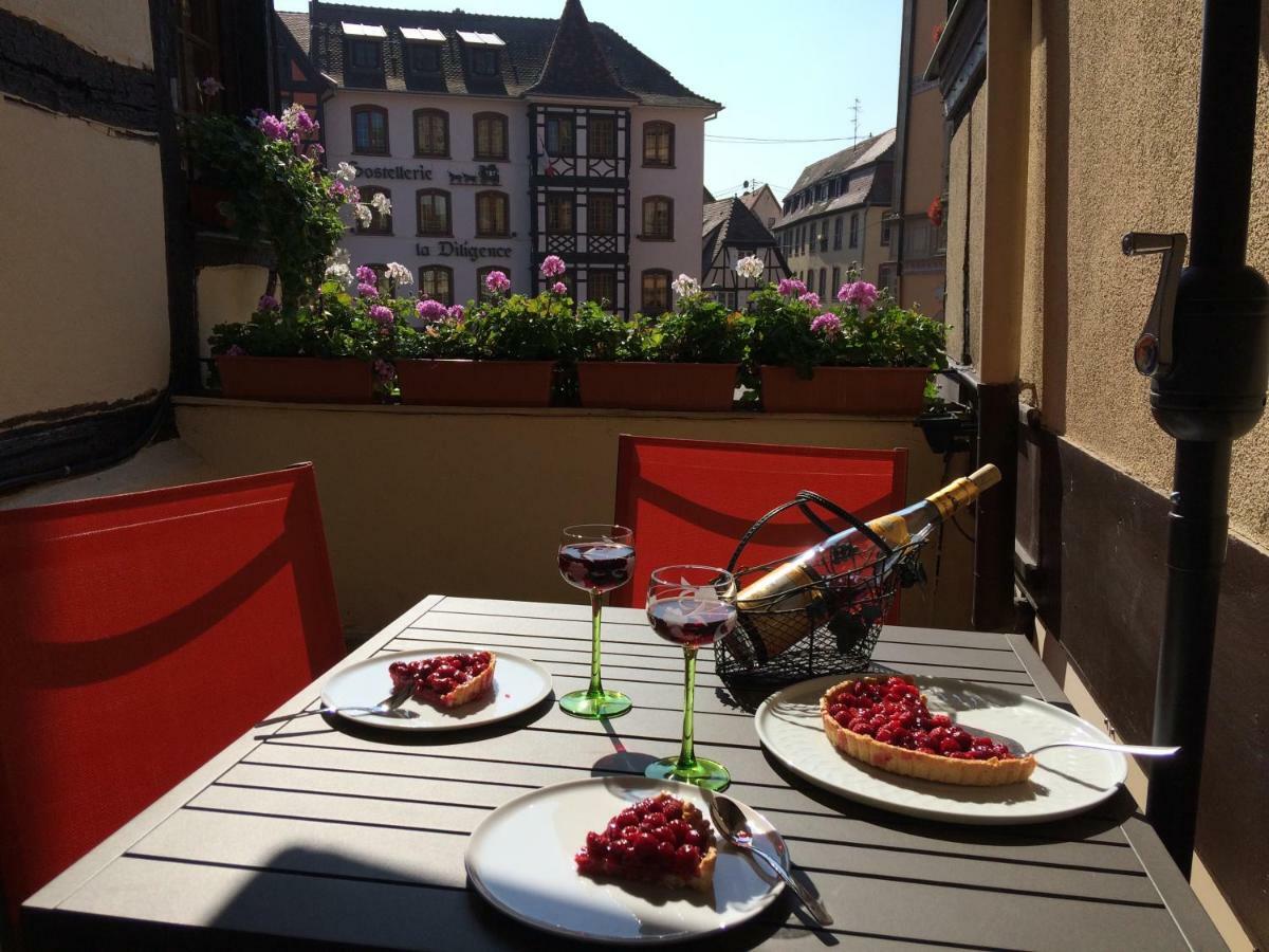 Apartament La Fontaine Sainte Odile Obernai Zewnętrze zdjęcie