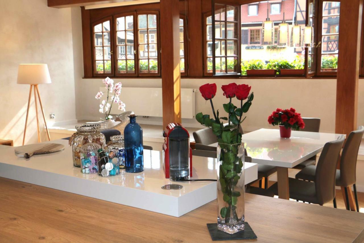 Apartament La Fontaine Sainte Odile Obernai Zewnętrze zdjęcie